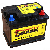 Аккумулятор SHARK (60 А·ч) SHR600E